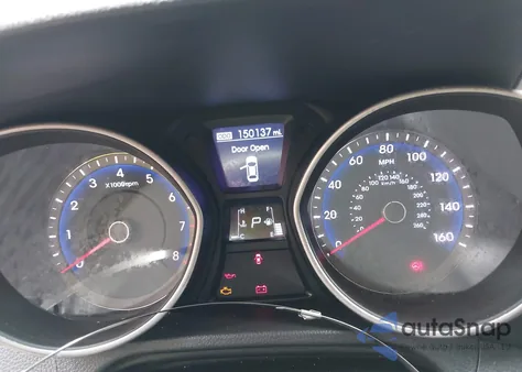 2013 Hyundai Elantra Gt from USA, damaged, VIN KMHD35LE2DU092932